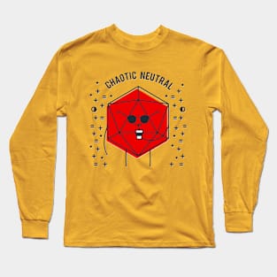 Chaotic Neutral Long Sleeve T-Shirt